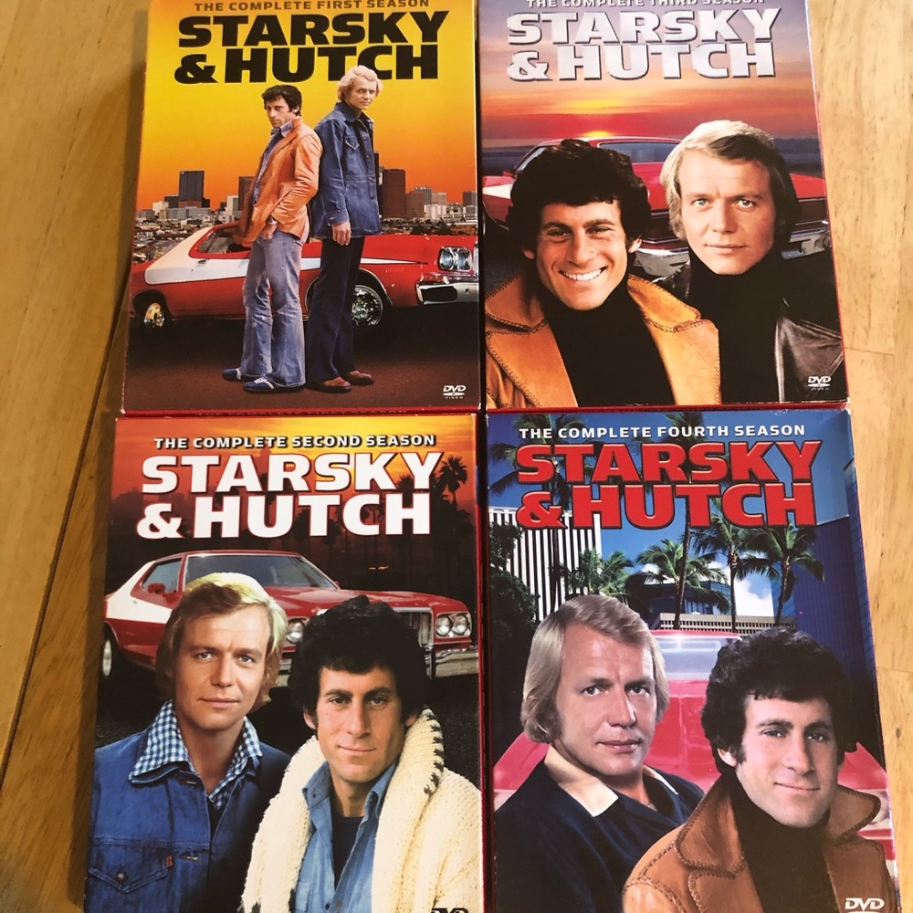The 4 Complete Sets Starsky & Hutch